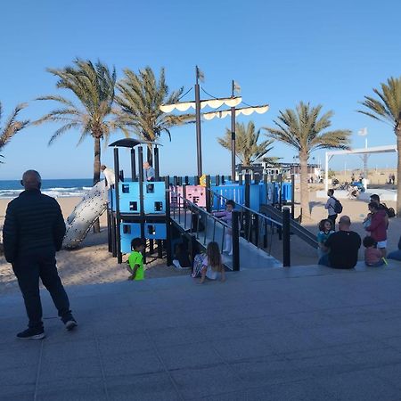 Baleares III Apartamento A 100 Metros De La Arena Playa de Gandia Kültér fotó