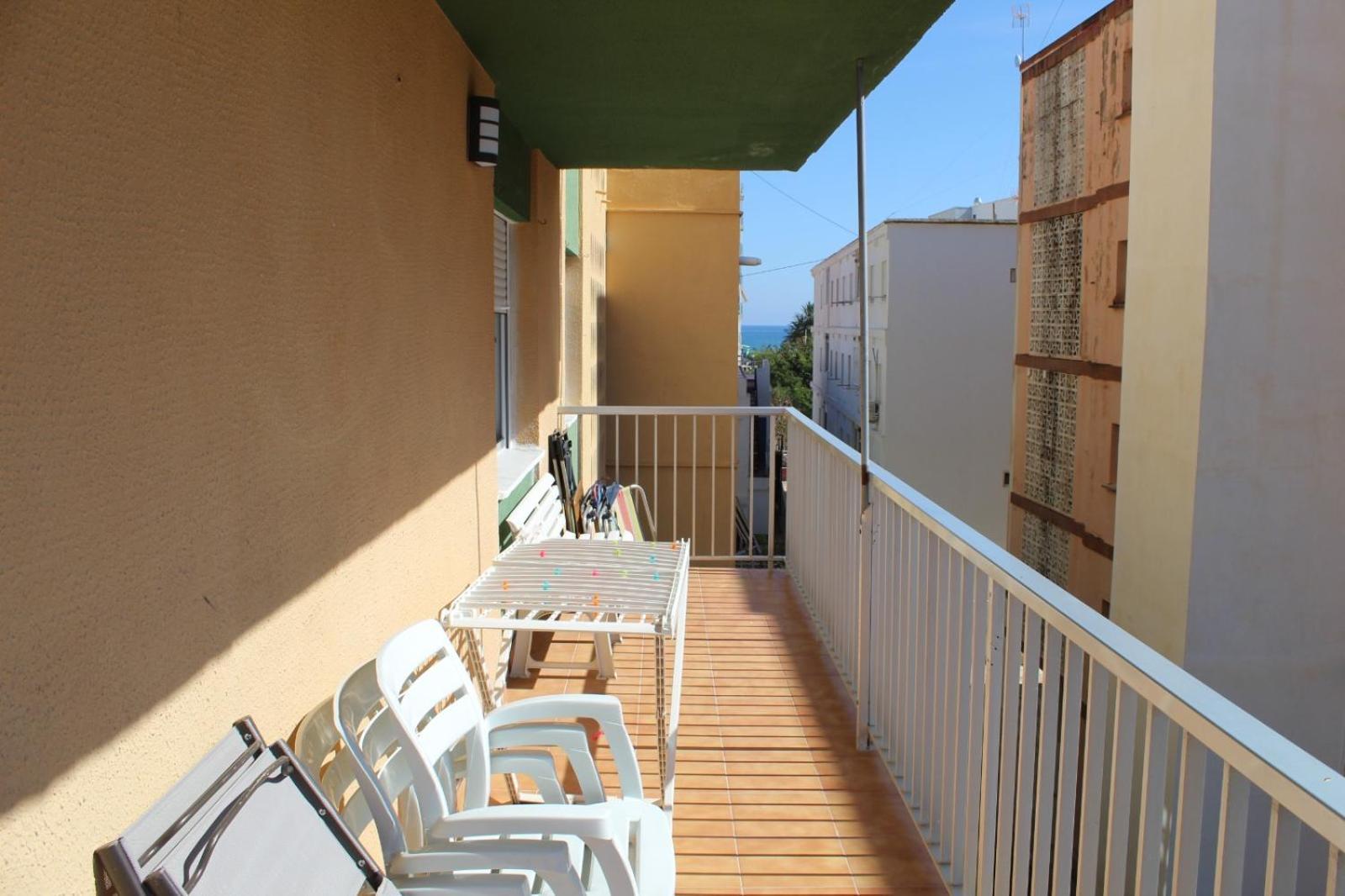 Baleares III Apartamento A 100 Metros De La Arena Playa de Gandia Kültér fotó