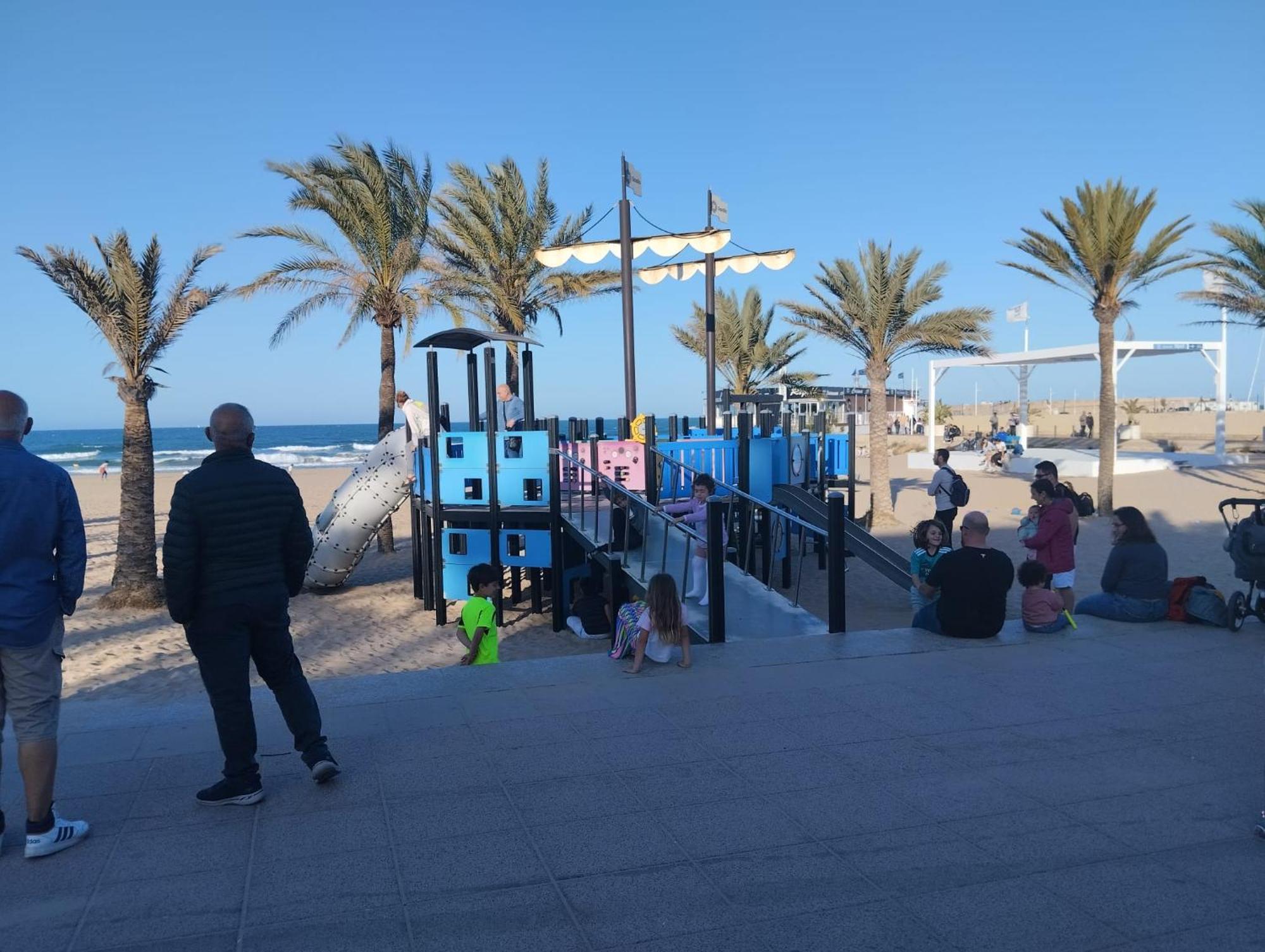 Baleares III Apartamento A 100 Metros De La Arena Playa de Gandia Kültér fotó