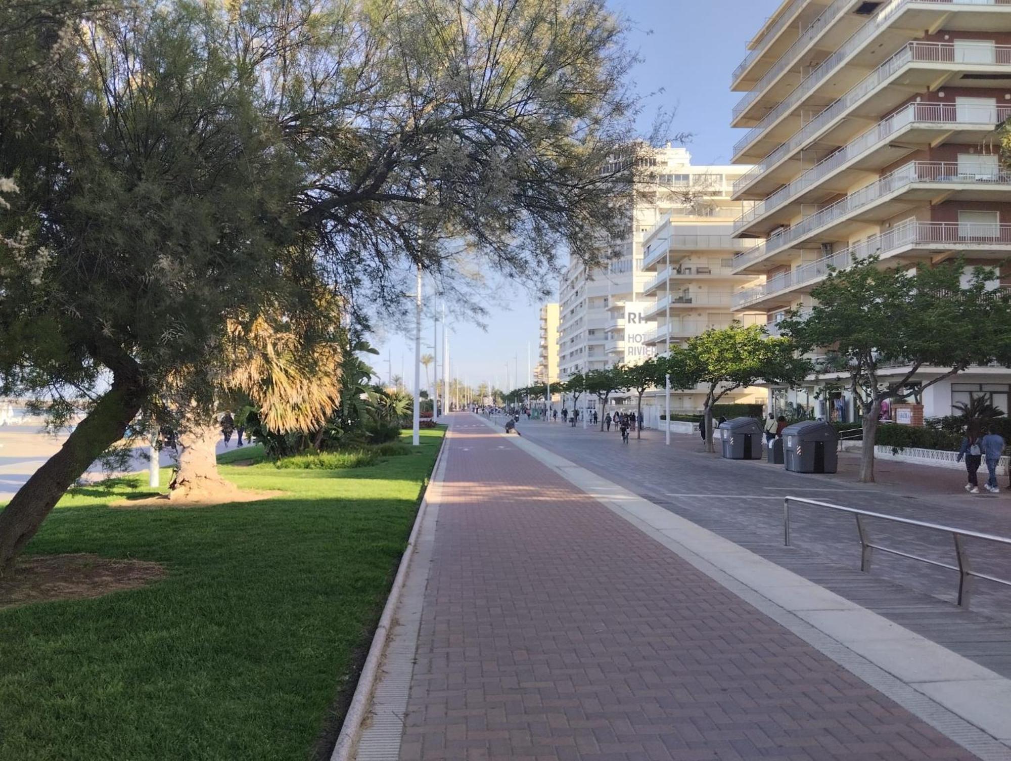 Baleares III Apartamento A 100 Metros De La Arena Playa de Gandia Kültér fotó
