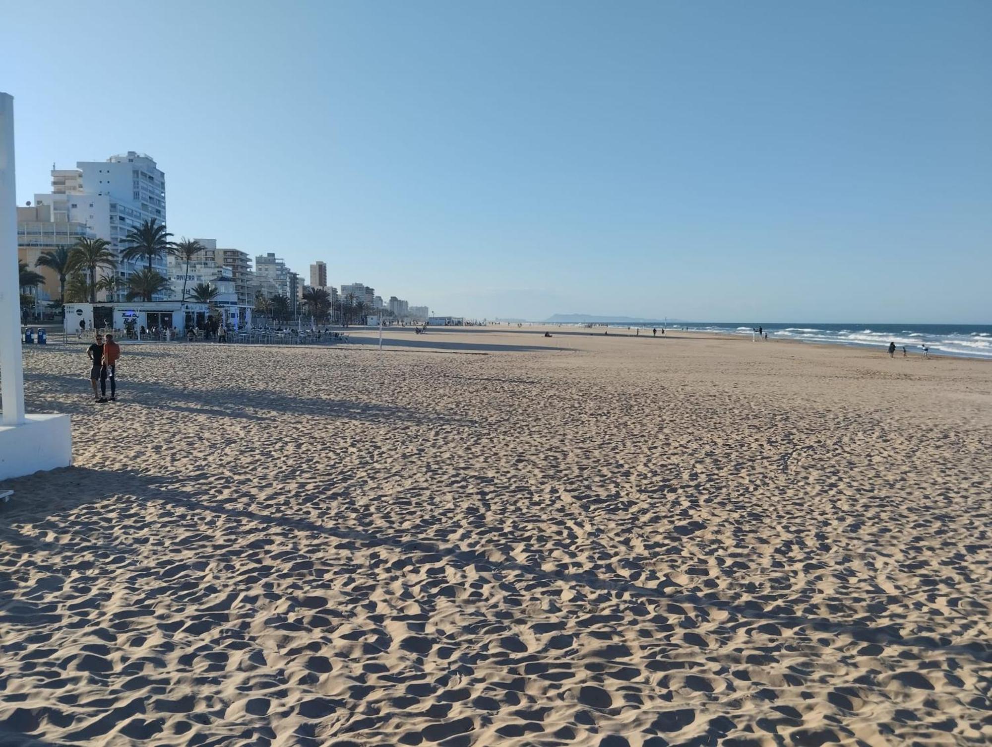 Baleares III Apartamento A 100 Metros De La Arena Playa de Gandia Kültér fotó