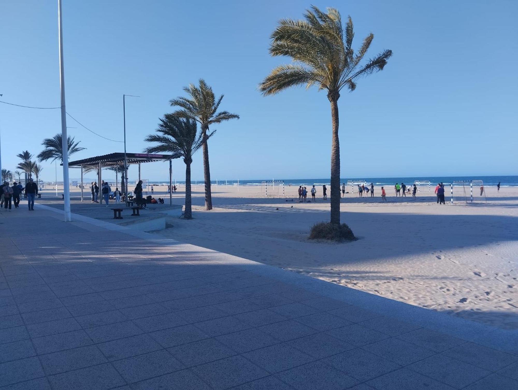 Baleares III Apartamento A 100 Metros De La Arena Playa de Gandia Kültér fotó